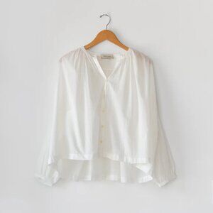 NWOT Shaina Mote Birkin blouse